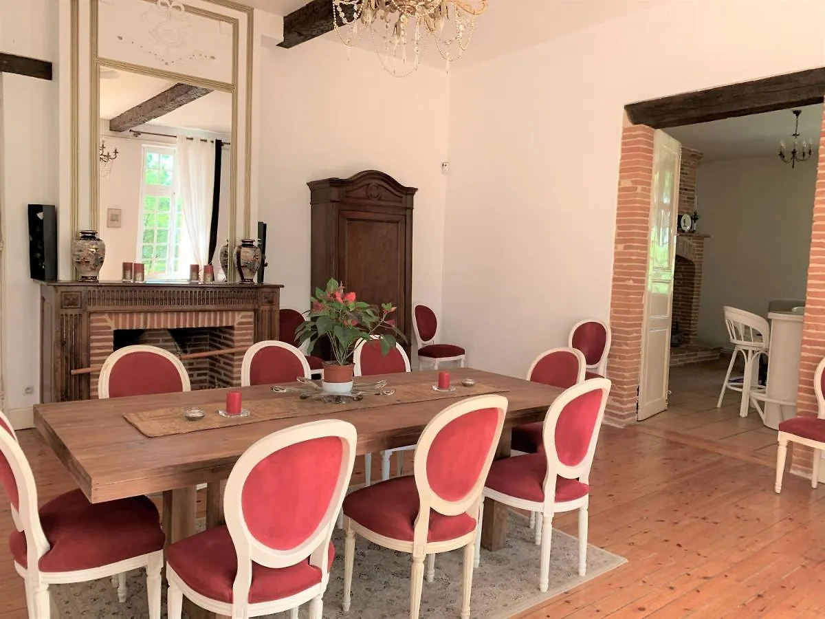 Manoir De La Gravette, Manoir Et Table D'Hotes Montauban 0*,