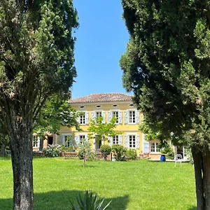  Frühstückspension Villa Toscane Creations -Maison D'Artistes Avec Piscine - A 20 Mn De Toulouse