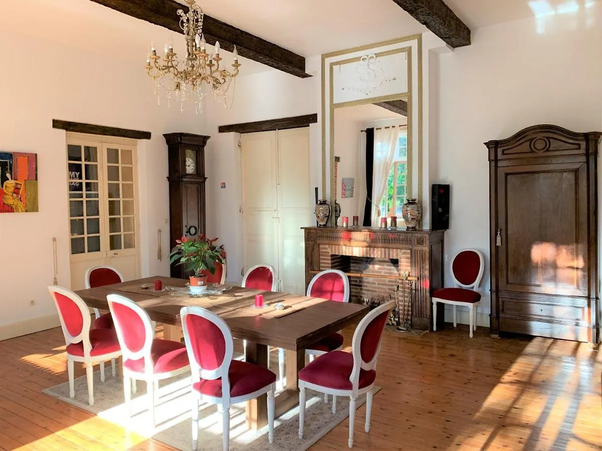 Manoir De La Gravette, Maison & Table D'Hotes Montauban Penzion