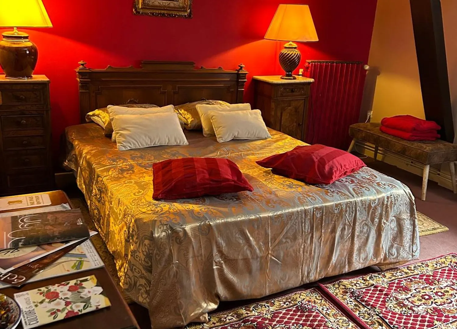Gasthof Manoir De La Gravette, Manoir Et Table D'Hotes Montauban Frankreich