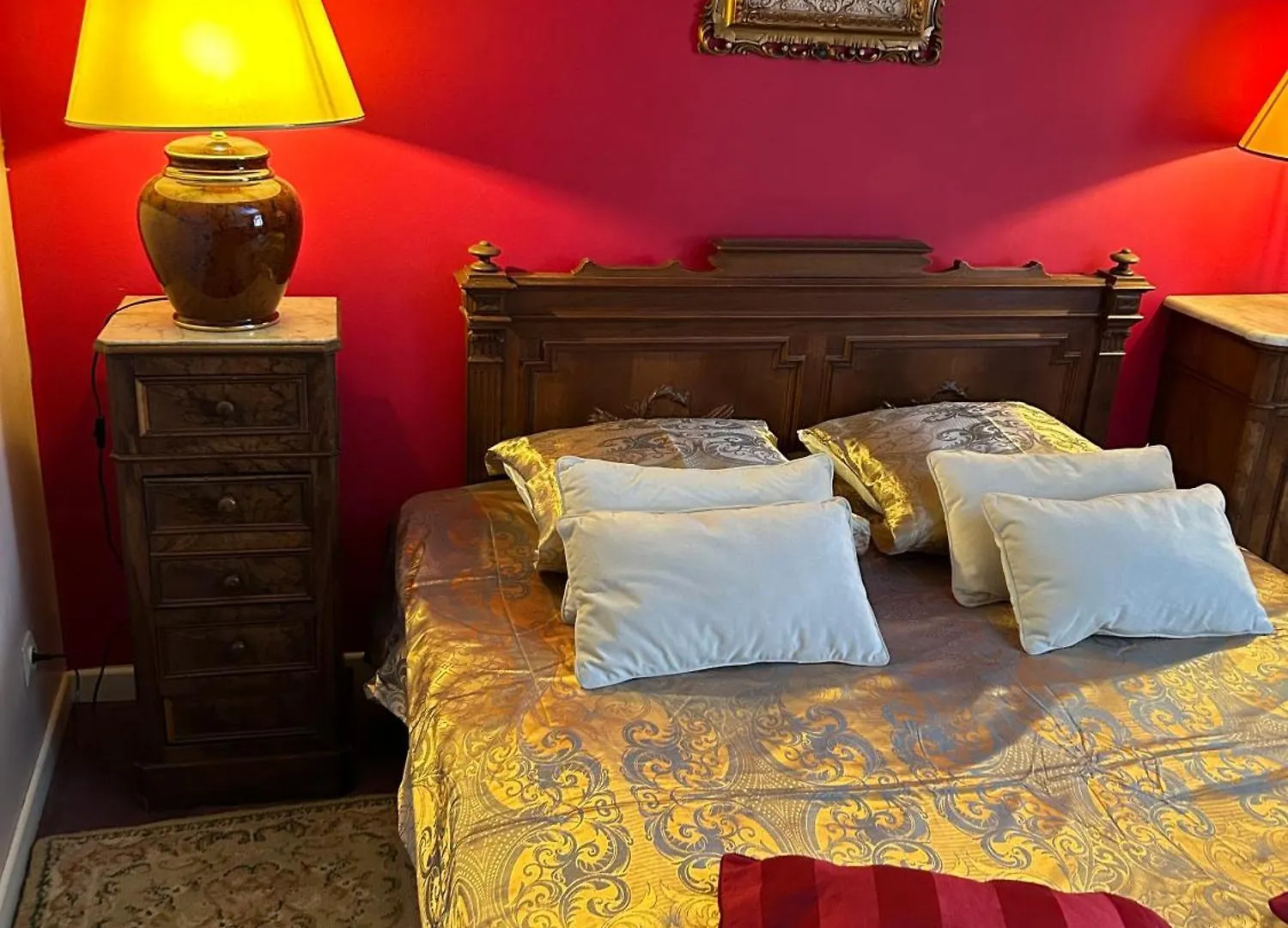 Gasthof Manoir De La Gravette, Manoir Et Table D'Hotes Montauban Frankreich