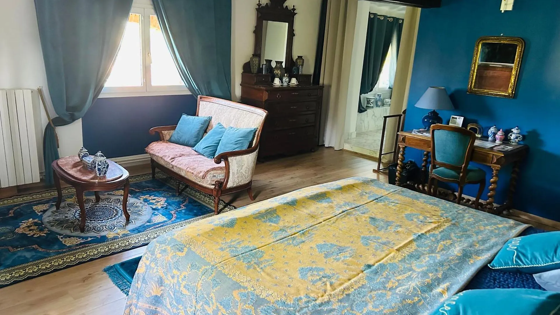 Manoir De La Gravette, Maison & Table D'Hotes Montauban Penzion